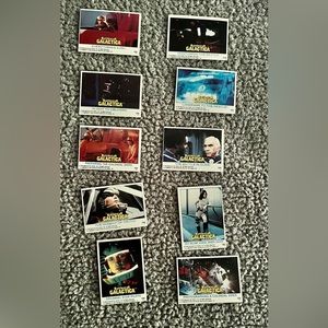 Vintage Battlestar Galactica Trading Cards
